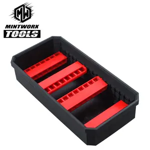 Large Milwaukee Bin and Bit Holder Kit | Slim Packout