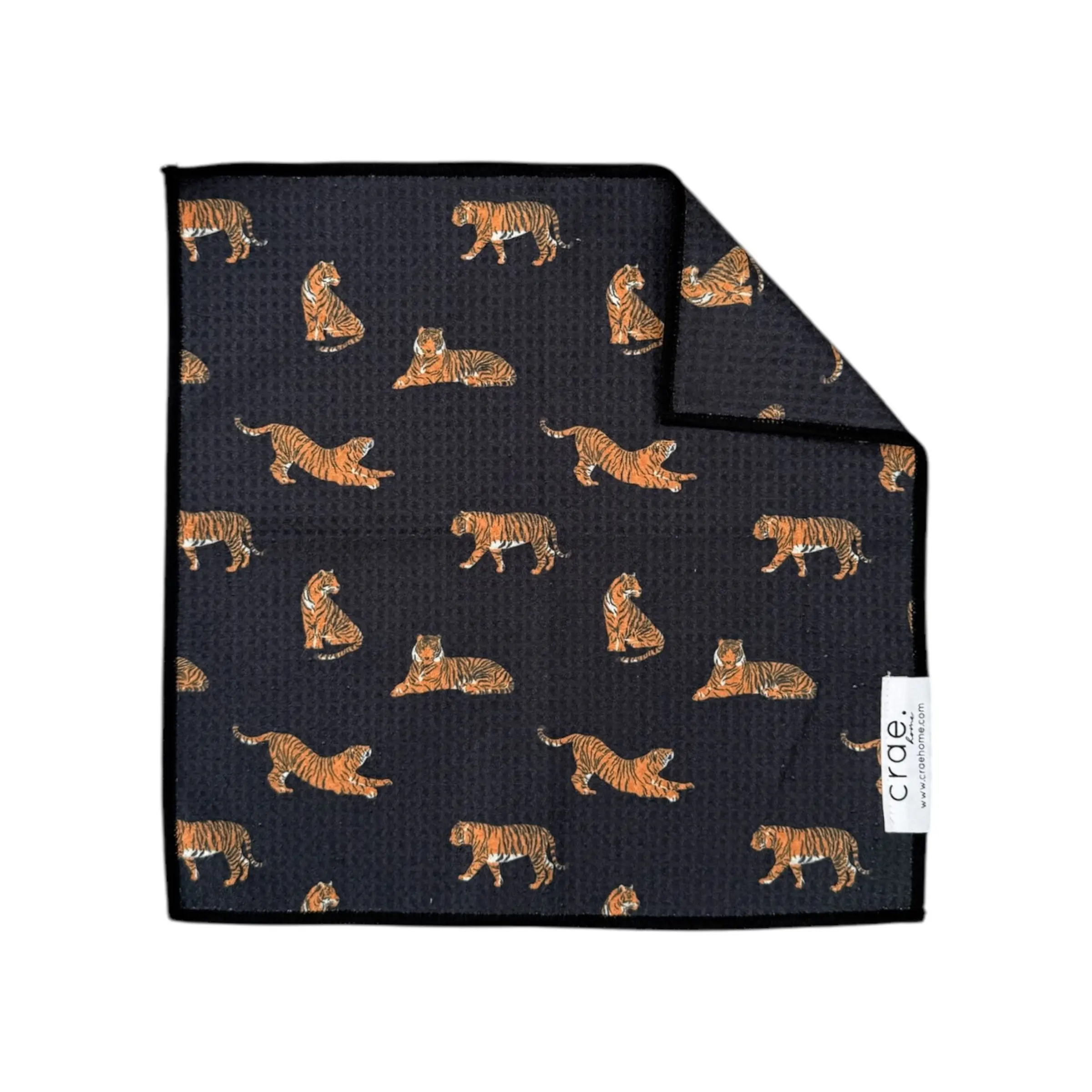Here Kitty Kitty: Double-Sided Washcloth Here Kitty Kitty: Double-Sided Washcloth