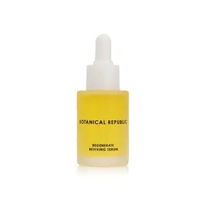 BOTANICAL REPUBLIC Regenerate Reviving Serum for Dry Aging Skin Hydrating Moisturizing Formula with Vitamin-rich Baobab Pomegranate Seed & Frankincense 1 fl oz 30 mL