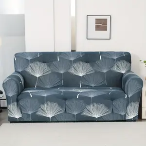 The "Romantic Home" Natural Art Floral Sofa Cover Brings The Essence of Nature Into Your Home, Creating a Romantic Countryside Living Experience. It Protects Your Furniture Daily While Refreshing Your Home Life, Suitable for Holiday Decorat