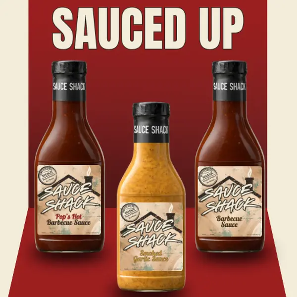Sauced Up - Sauce Shack - 3 Most Popular Sauces Bundle