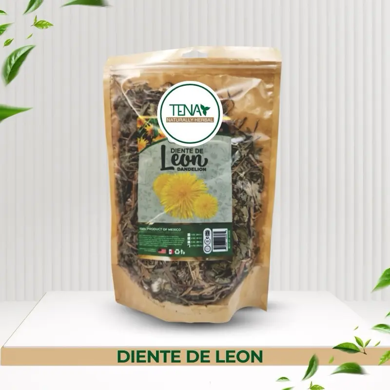 Premium Dried Dandelion Root Herb Beverage, 4oz Natural Traditional Fruit Flavor Herbal Tea for General Health
