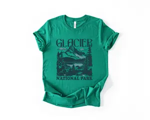 [SALE UP TO 40% ] Glacier National Park Shirt