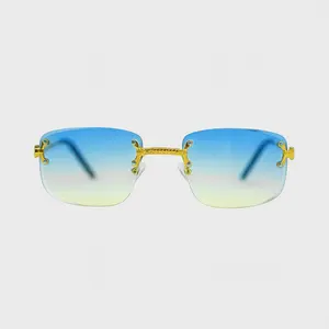 Maize-N-Blue Turnover Buffs Glasses