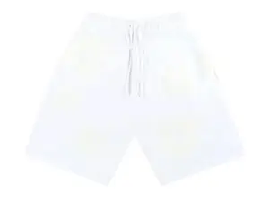 Denim Tears Mono Cotton Wreath Shorts White