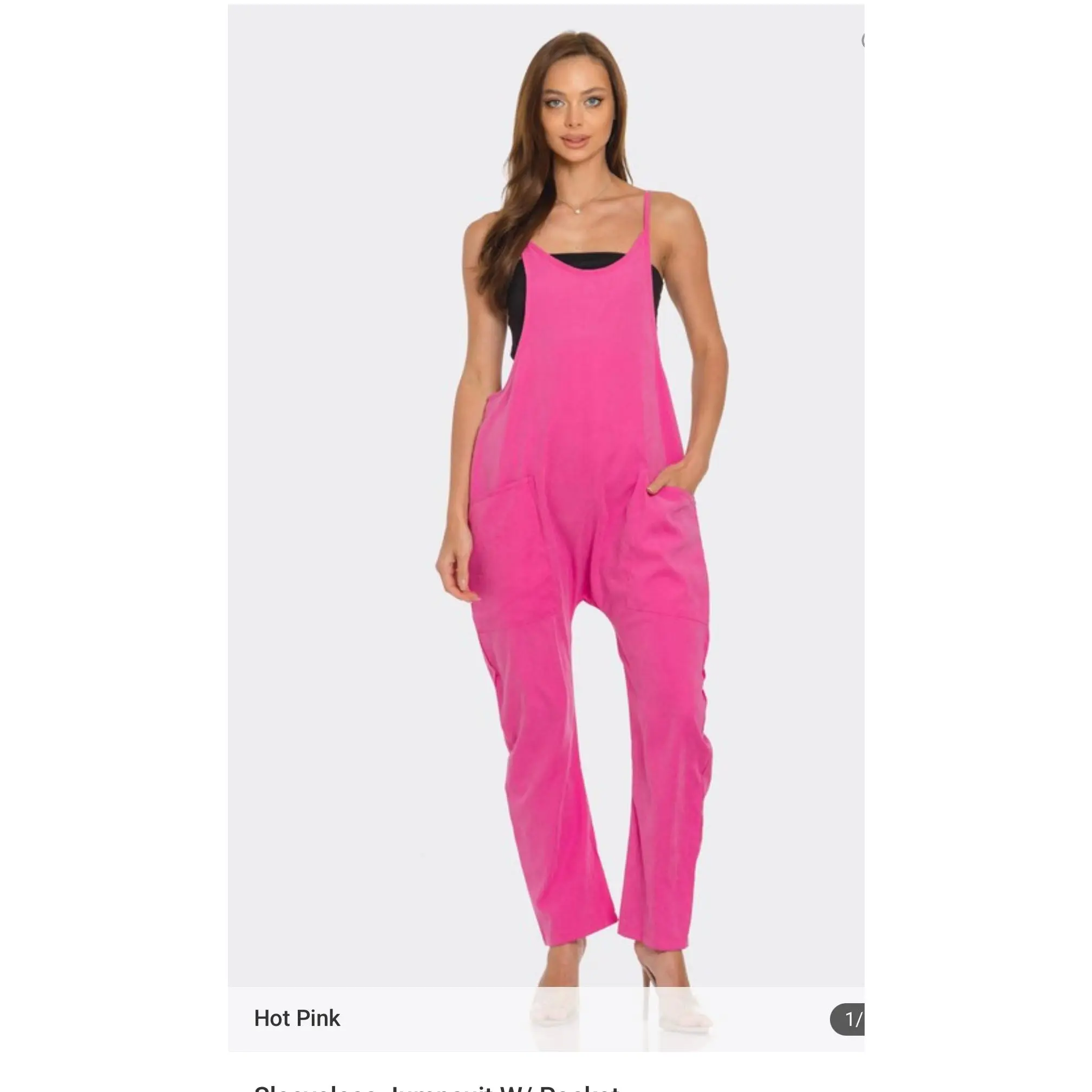 Bambi Jumpsuit Bambi Jumpsuit