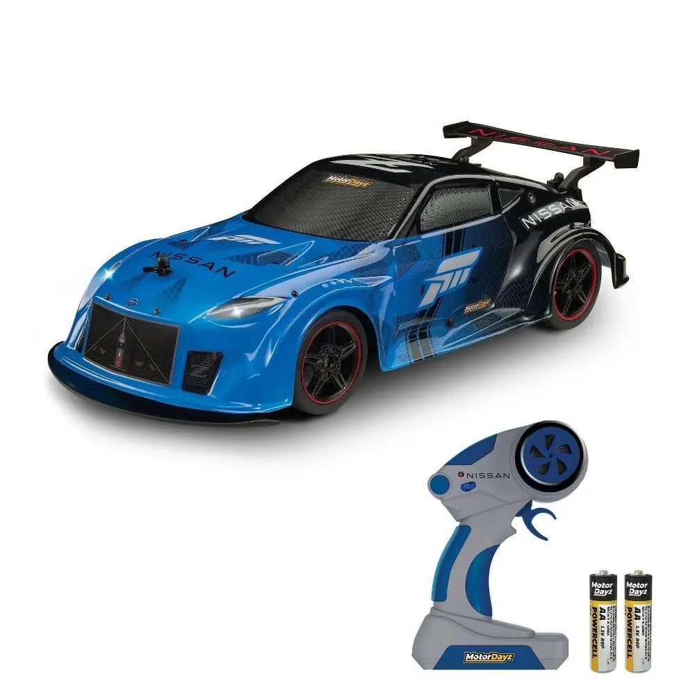 Motor Dayz RC 4x4 Forza Motorsport Nissan Z Sportscar RC Model Car - 1:14 Scale, Forward/Reverse Driving, Grippy Non-Marking Tires, Ideal Teenage Boy Gifts & Boy Gifts