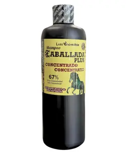 LABS Incredible Caballada Plus Shampoo (32oz) - Unisex Adults' Liquid Haircare Cleanser with Hydrating Aloe Conditioner, Oil Control, Moisturizer, Hair Growth Support, Styling Aid, Shine Boost, Strength Enhancement for Any Hair Type (Single Item), Hydrate
