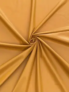 Mustard Stretch Faux Leather