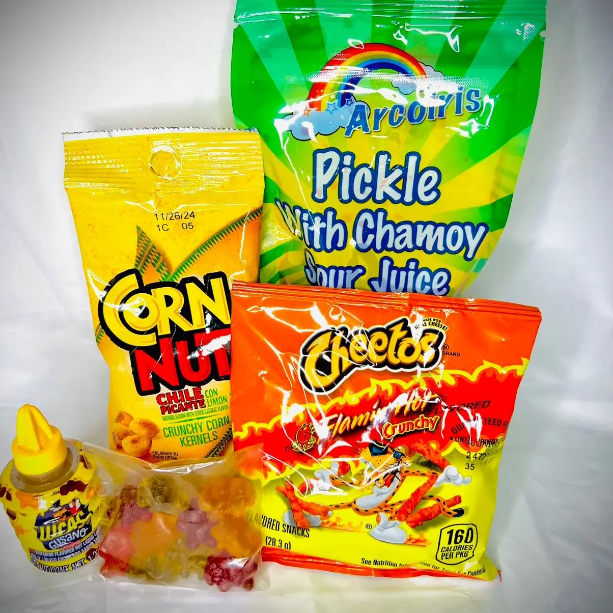 Crazy Corn Nuts