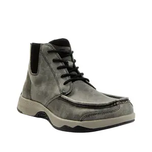 Cody James Men's Trusted Glacier Lace-Up Casual Chelsea Boot Moc Toe - Ocjsp22p11