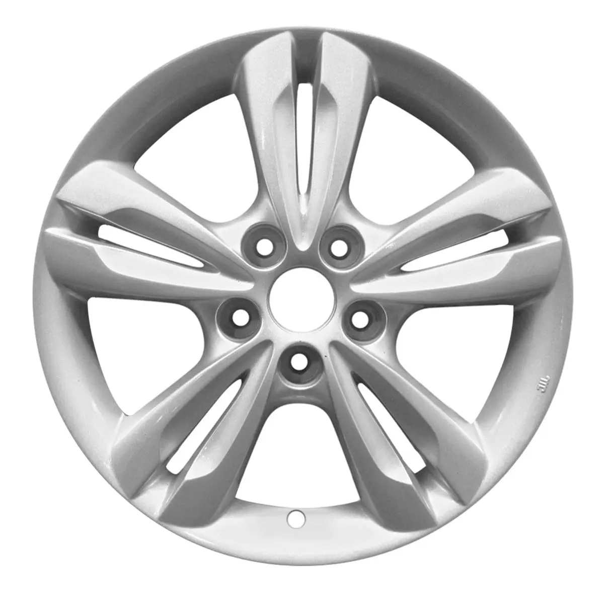 Hyundai Tucson 2010-2017 17" OEM Wheel Rim Without TPMS Slot 529102S200