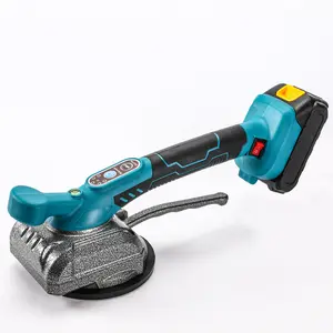 Set of 21VF Tile Laying Machines, Tile Laying Machines, High Power Laying Plates, Floor Vibrating Tools, Wall Tile Installation Tools