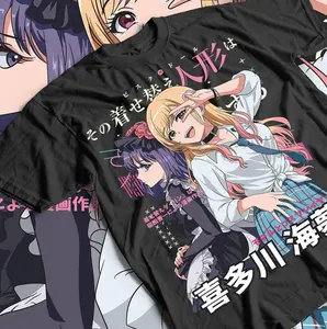 Marin Kitagawa T-Shirt My Dress Up Darling Anime Lovers Gift T-Shirt All Size