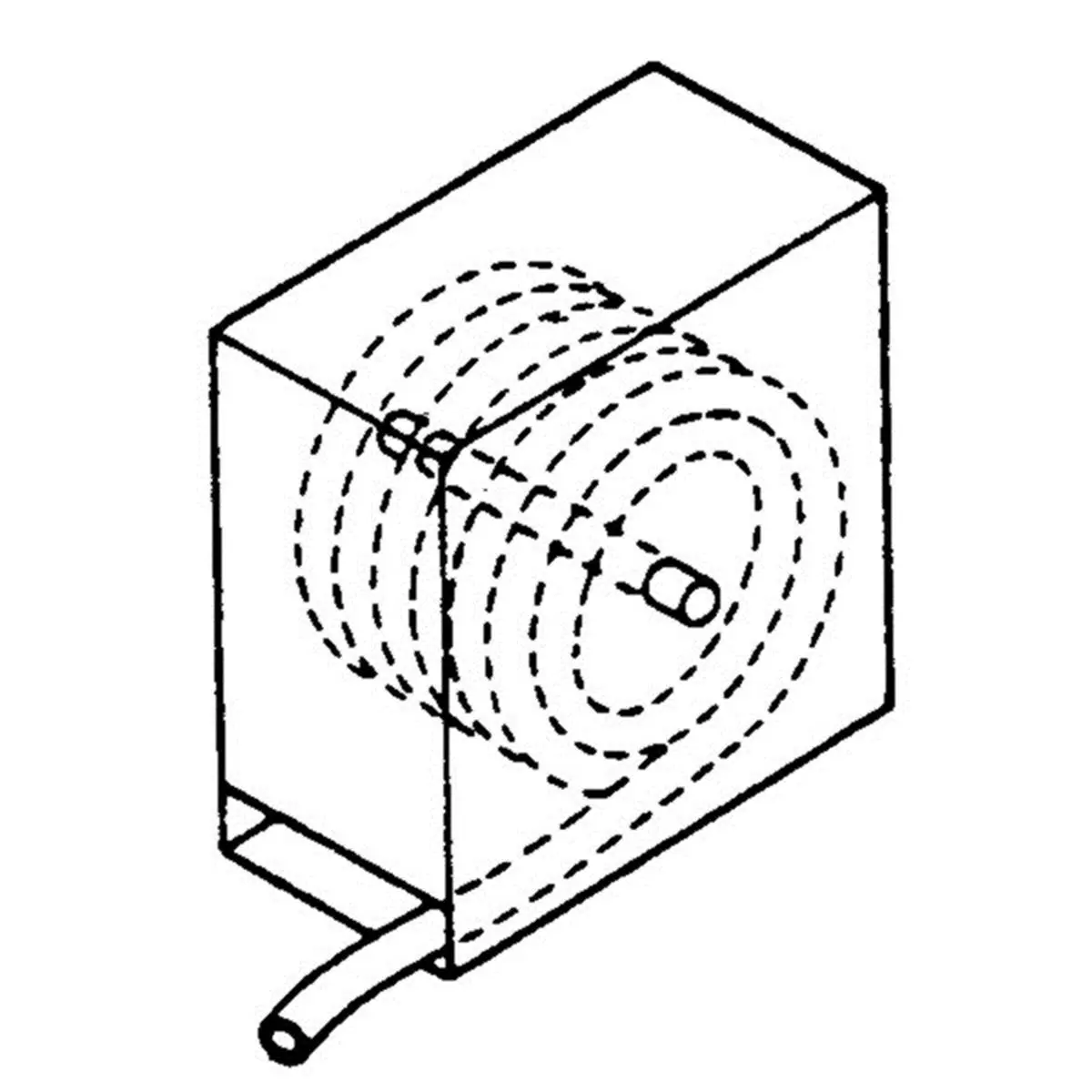 Plumb Pak  Vinyl Tubing, Clear - 1 x 1.25 in. x 50 ft.