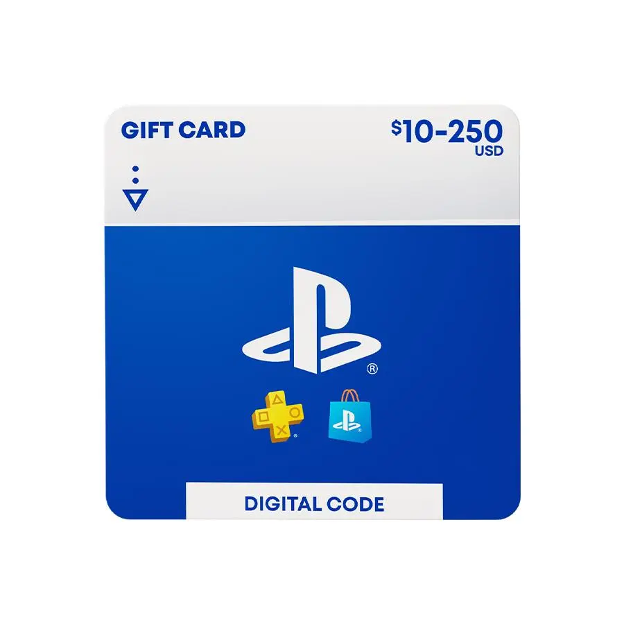 PlayStation eGift Card | PS5 & PS4 Games, PS Plus, DLC & PSN Wallet Funds PlayStation eGift Card | PS5 & PS4 Games, PS Plus, DLC & PSN Wallet Funds