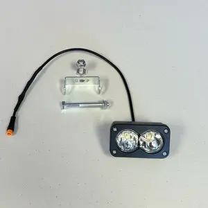 Baja Light for Ridstar Q20 with Dual LED Lights and Mounting Kit for Enhanced Visibility couple gift pod rgb