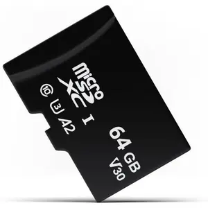 64 GB Micro SD Card with Adapter | Upto 110 MB/s | Class 10 | U1, C10, V10 Speed Classes