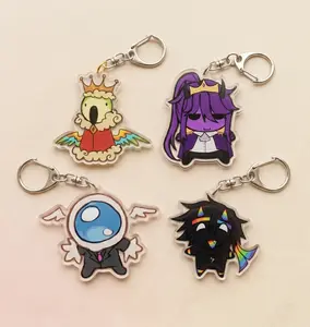 Unstable Universe MCYT Yt Translucent Acrylic Keychain, YT portable universe & lifesteal SMP keychains - Cute, Perfect For Bags, Keys, Or Gifts