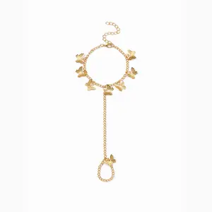 Cider BUTTERFLY HAND CHAIN BRACELET