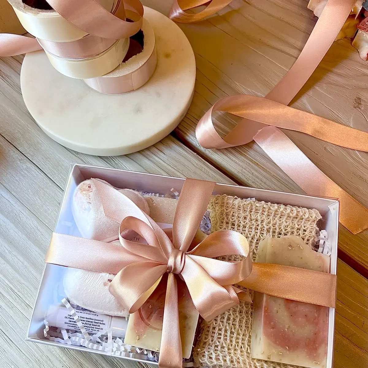Self-Care Gift Set, Spa Gift Set, Gift for Her