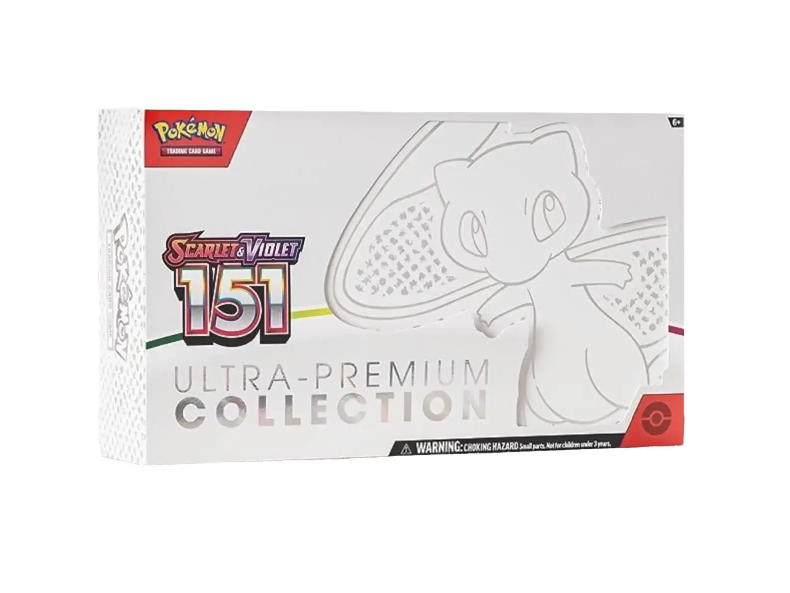 Pokemon TCG Scarlet & Violet Pokemon 151 Ultra Premium Collection