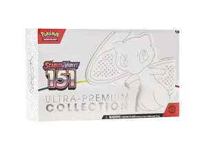 Pokemon TCG Scarlet & Violet Pokemon 151 Ultra Premium Collection