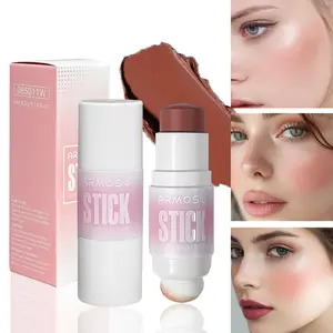 ARMOSU Sensory Play Blush Stick, Silky Hydrating Formula for Natural Glow & Long-Lasting Wear