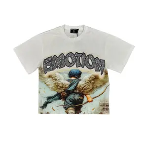 White “Arch Angel” Tee