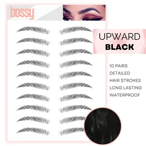| Upward | Temporary Eyebrow Tattoos by Bossy Studio & Co