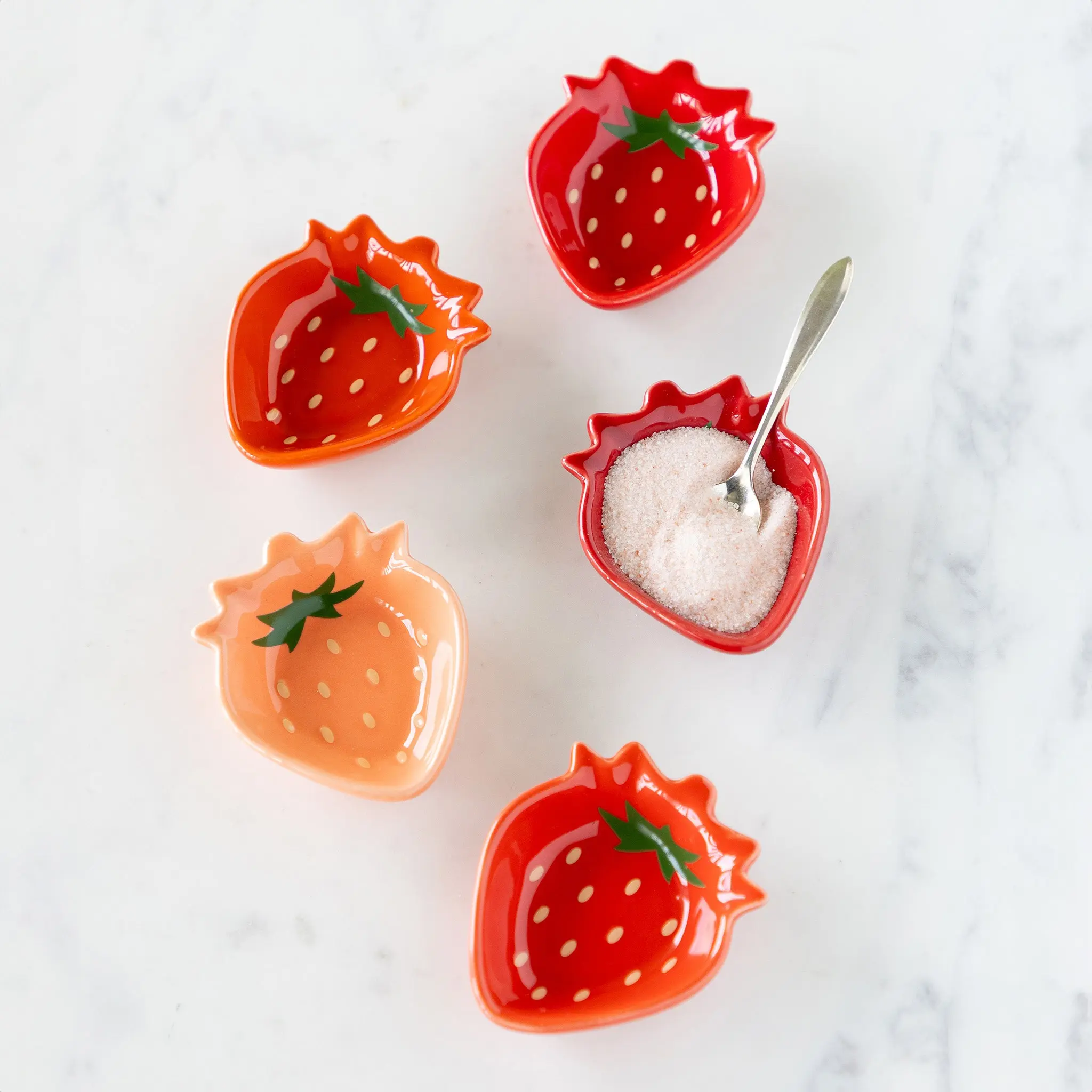 Berry Sweet Shaped Pinch Bowls