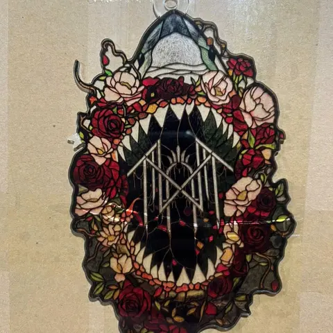 Sleep Token Jaws Shark Acrylic 2d Flat Suncatcher Home Decor