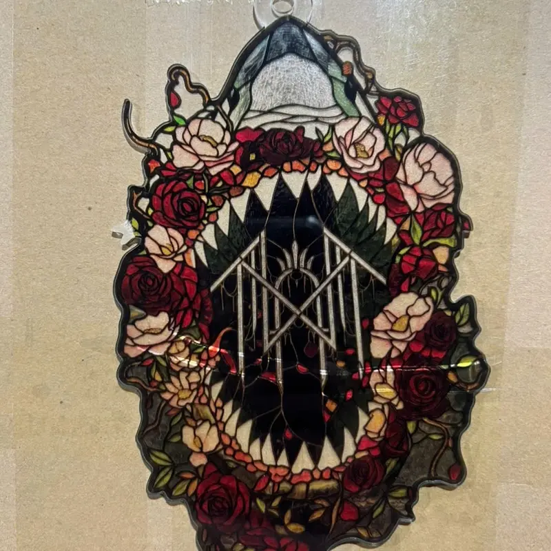 Sleep Token Jaws Shark Acrylic 2d Flat Suncatcher Home Decor