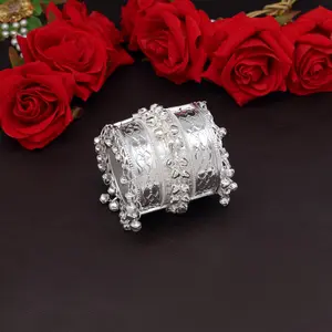 silver oxidise bracelet