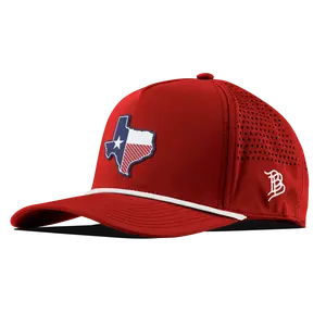 Texas Patriot Series Curved 5 Panel Rope