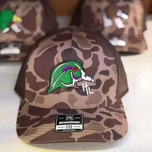Drake Wood Duck Head Hat