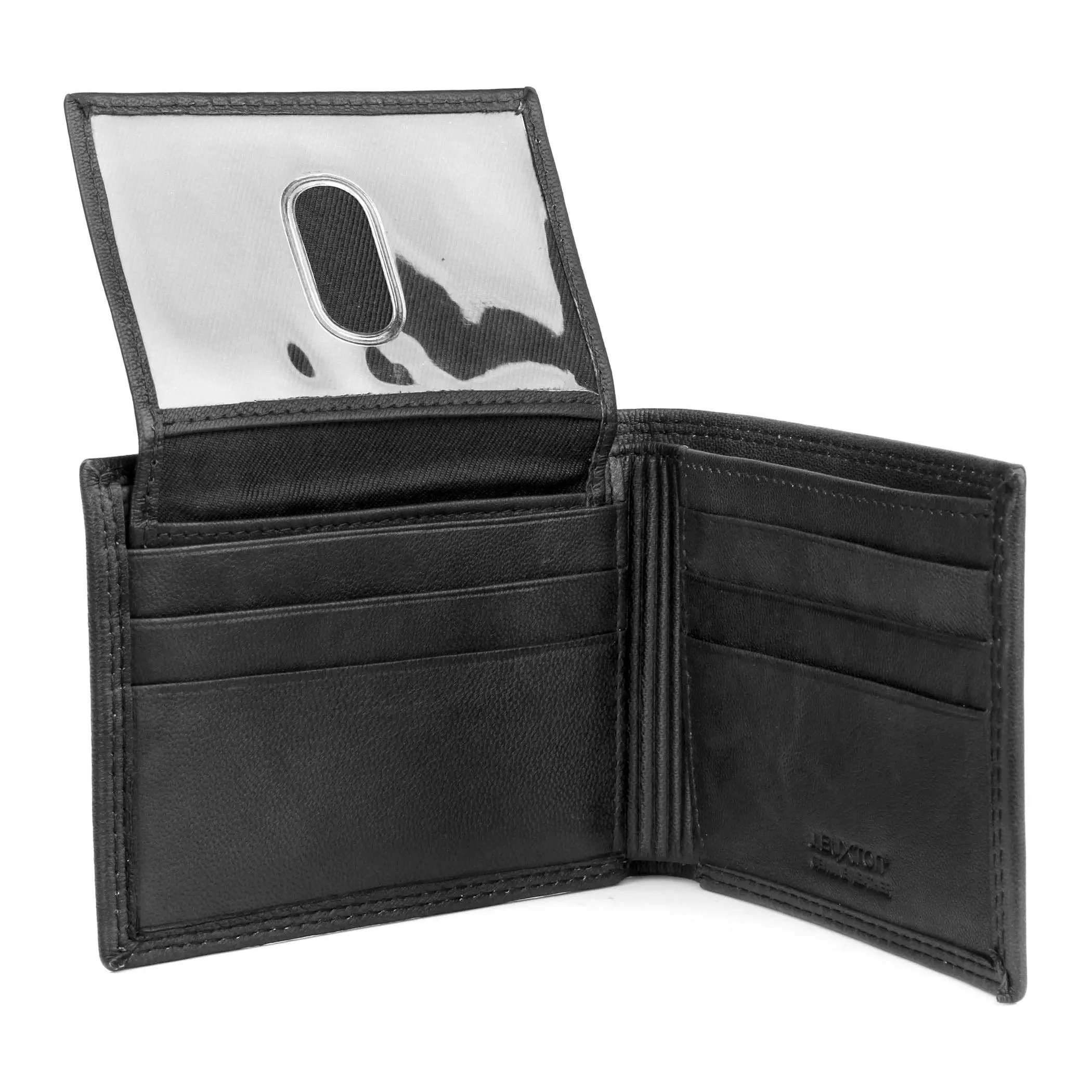 J.BUXTON Men's Hunt Credit Card Billfold Wallet