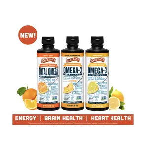 Barlean's Seriously Delicious Omega 3, 16 oz 3 Pack Bundle