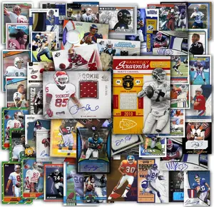 Custom Sportscards - Personalized Collection for Collectors and Sports Fans Customizable Design Versatile Use Unique Memorabilia