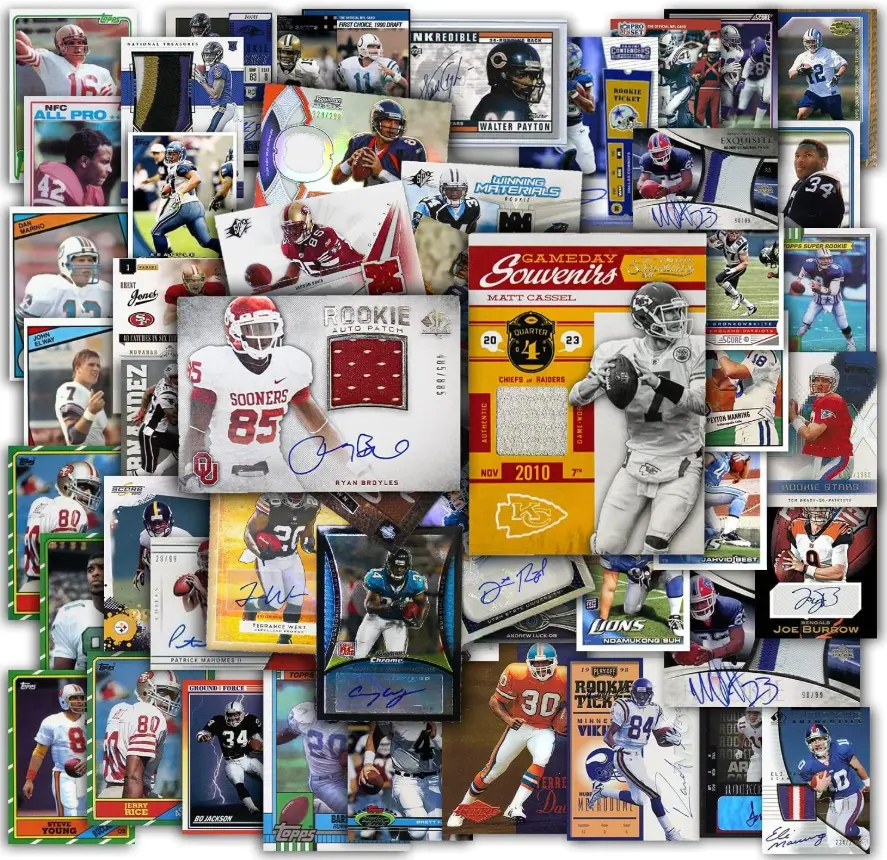 Custom Sports Card Items - Original/Custom Personalized Collectibles for Sports Fans, Customizable Design, Versatile Use Unique Memorabilia