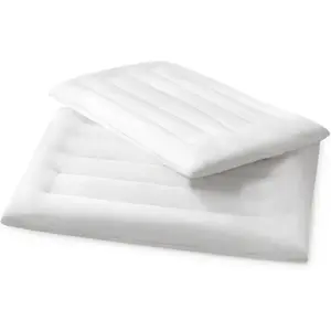 Ultra Thin Flat Pillows for Sleeping 2 Inch Height - Standard Size Set of 2 Pack  Slim Low Bed Pillow with Down Alternative Fill for   Sleepers, 18x26 Inches