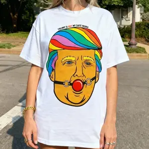 Trump Is Not My Safe Word Shirt, Funny Anti Trump Sweatshirt, Hoodie