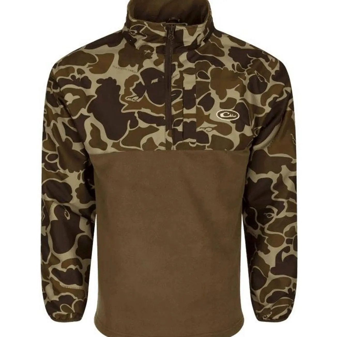 No chest pocket Drake Quarter Zip Pullover Vendor Footjoy 1/4 Zip Pullover