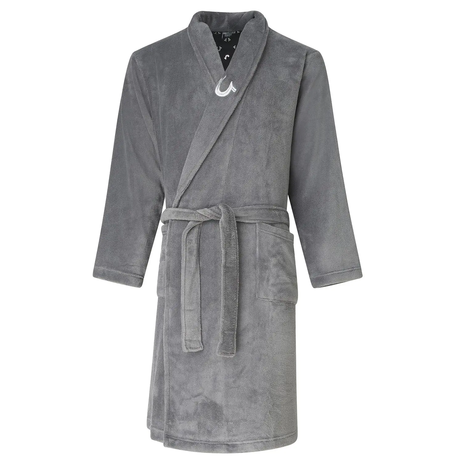 True Religion Mens Robe Gifts for Men Bathrobe