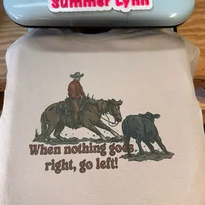 When nothing goes right go left Top