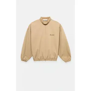 Fear of God ESSENTIALS Men's Dune Signature Full Zip Track Jacket