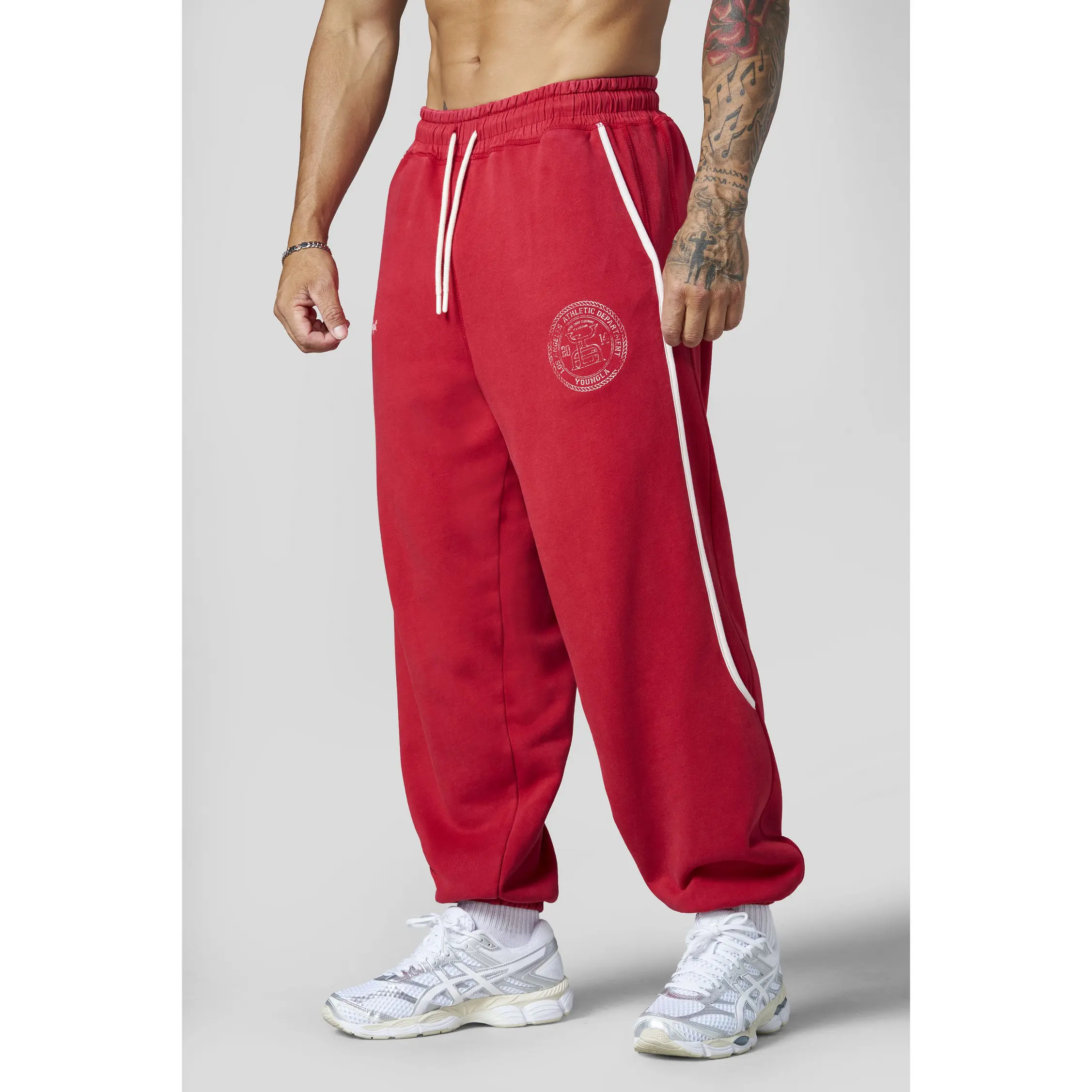 2176 - Golden Era Piping Joggers