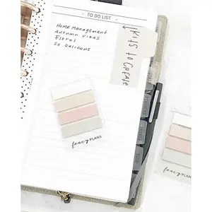 Set Page Flag Transparent Sticky Note
