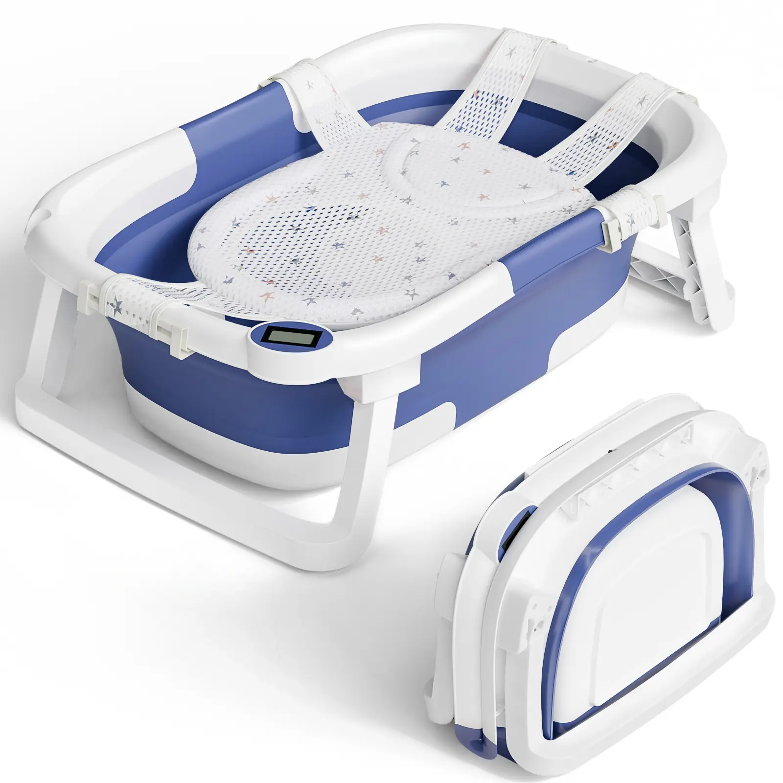 Basic Style -  Blue - Bath Net