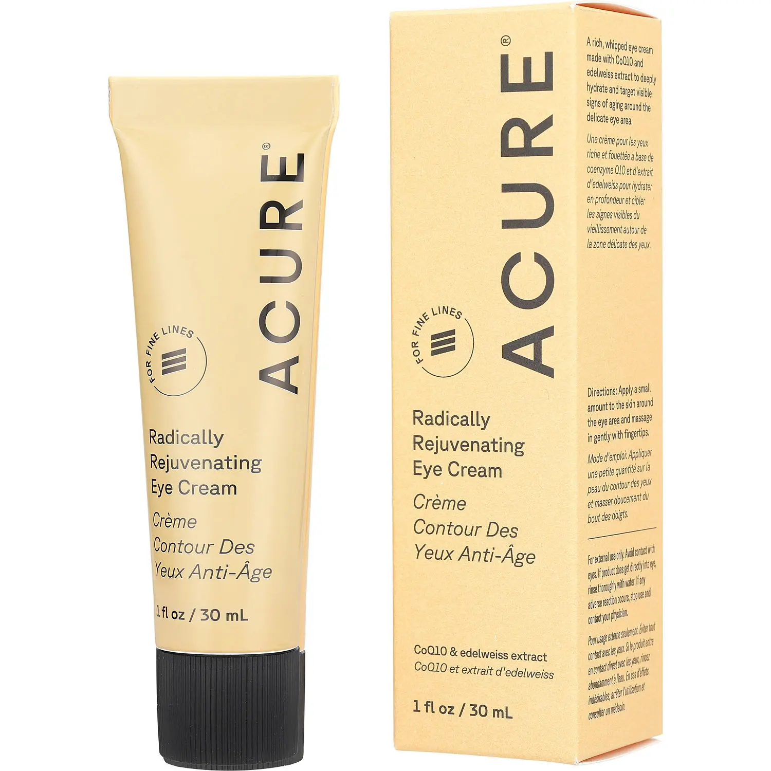 Acure By Acure Radically Rejuvenating Eye Cream For Women